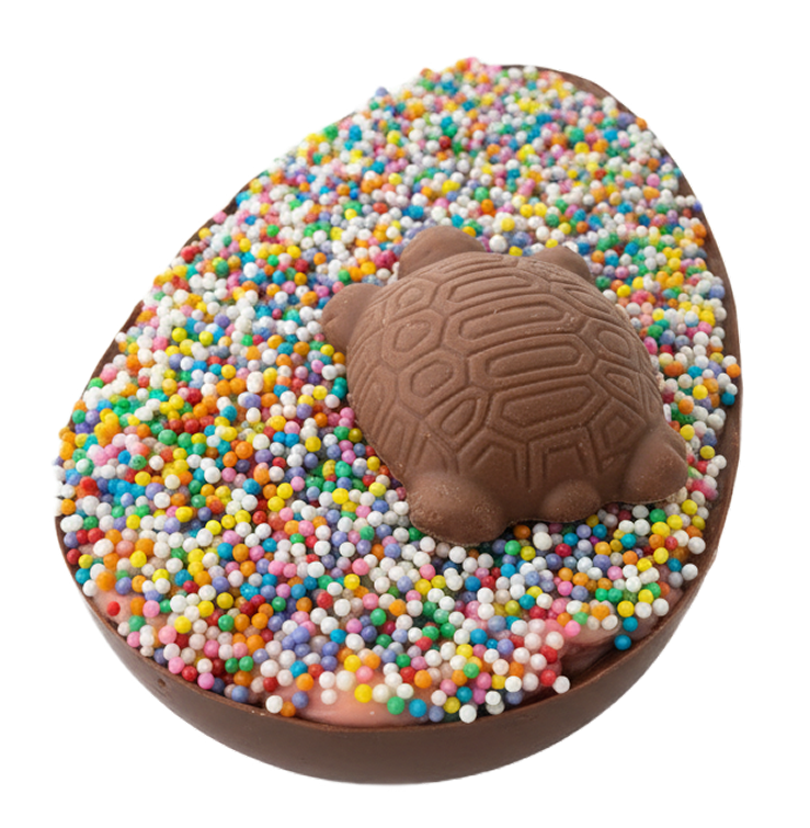 Foto de ovo de Páscoa de kit premium